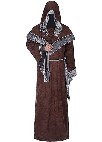 Mystic sorcerer robe halloween - mystic,