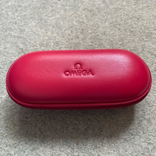 Genuine omega red zipper - genuine,