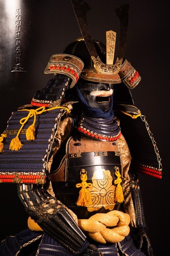 Samurai armor yoroi wearable - armor,