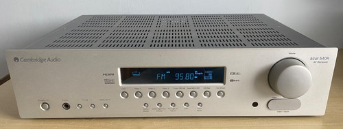 Cambridge audio azur 540r - audio, v3