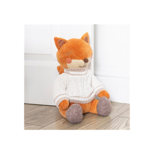 Flynn fox doorstop plush - flynn,