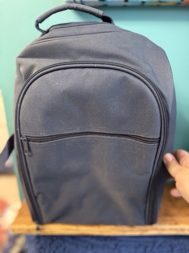 Insulated picnic backpack with - insulated,