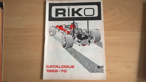 Scalextric riko catalogue - riko,