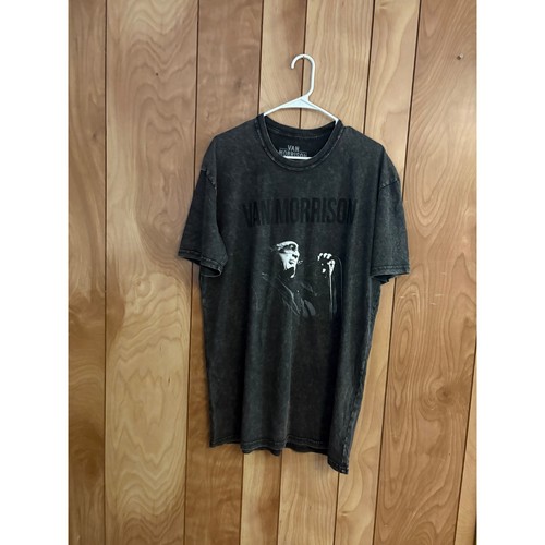 Van morrison graphic shirt - morrison,