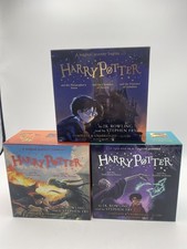 Harry Potter 1-7  Complete Audio CD Collection Audiobooks Stephen Fry