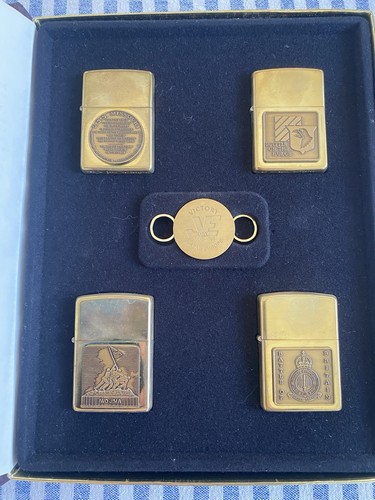 Zippo world war a - zippo, ii