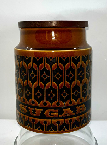 Hornsea england ceramic sugar - england,