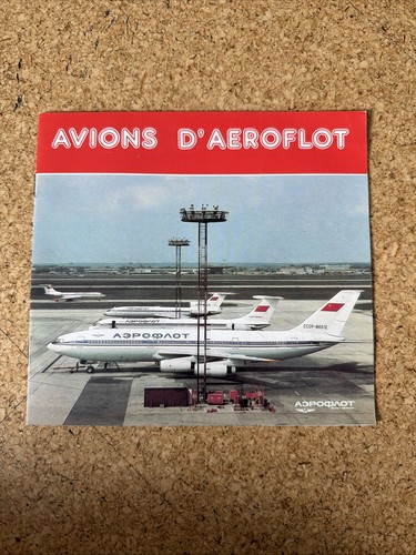 Aeroflot ussr 1988 fleet - aeroflot,