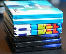 7 Brand New Sealed MiniDiscs -