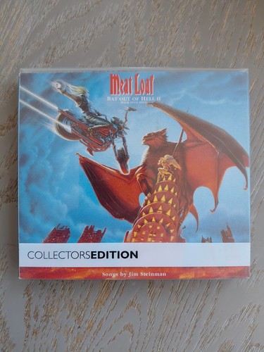 Meatloaf bat out hell - bat, 2