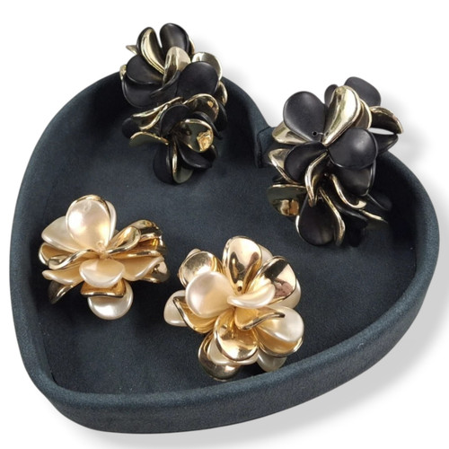Vintage 80s flower cluster - vintage,