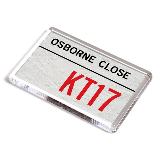 Fridge magnet osborne close - fridge,