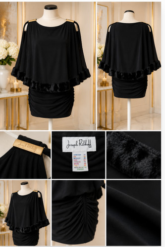Joseph ribkoff designer - designer, black