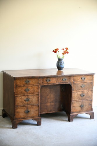 Antique figured walnut - antique,