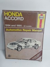 Haynes 42013 Honda Accord 1994