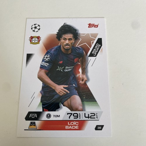 Topps match attax - match, cl