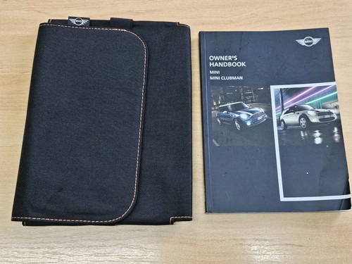 Genuine mini r55 r56 owners - genuine,