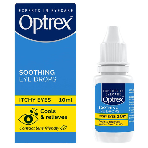 Optrex itchy eyes double - optrex,