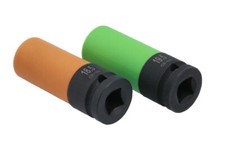 Set of Wheel Nut Sockets