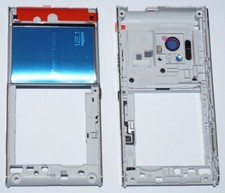 Original Sony Ericsson U1i Satio Backcover Camera Cover Housing Cover Silver