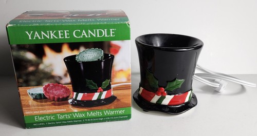 Yankee candle snowman top - candle,