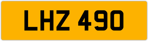 Lhz 490 3x3 - dateless, private