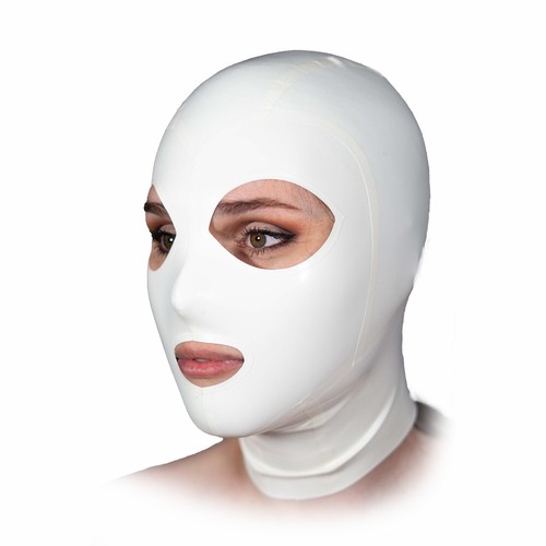 Pure white latex gummi rubber - pure,