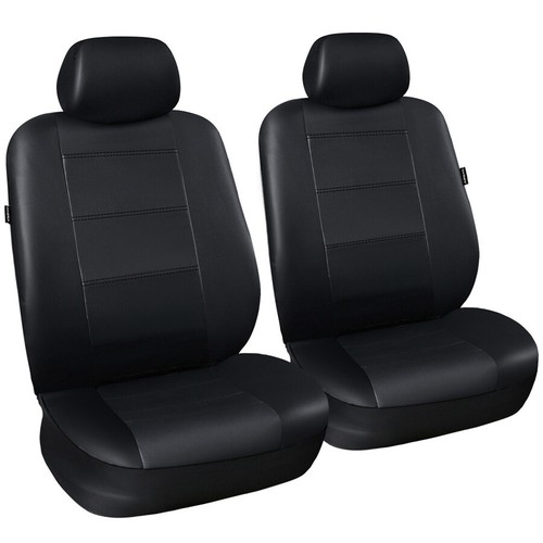 Front car seat covers - car, black