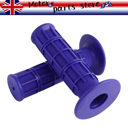 Set blue motorcycle handle - 1,