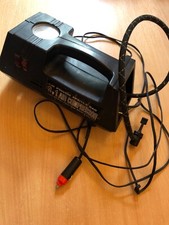 Vintage 3 in 1 Air Compressor - has charge but is sold for spares or repair only