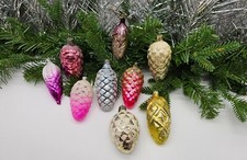 Beautiful Glass Cones Vintage
