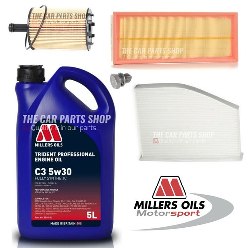 Miller service kit for vw - service,