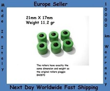  Vespa GTS 250 2005 - On OEM Quality 6 Rollers 842870