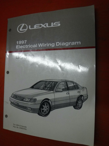 1997 lexus 300 - gs,