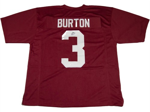 Jermaine burton autographed - jermaine,