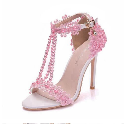 Women shoes sandals - shoes, flower