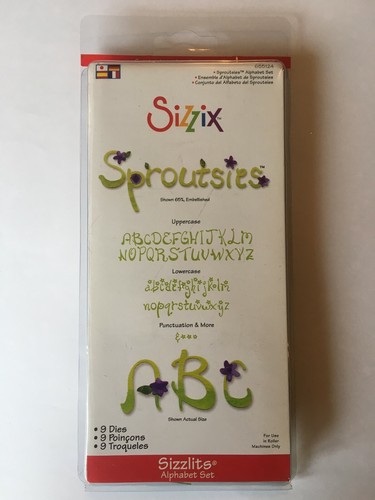 Rare sizzix sizzlits - sizzix,