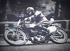 A4 Metal Sign Velocette KTT Mk
