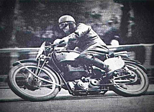 Metal sign velocette ktt - ktt, mk