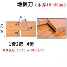 Carbide Tipped Tongue & Groove