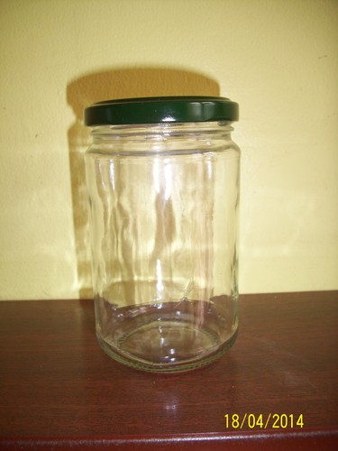 Glass jars for jam honey - glass,