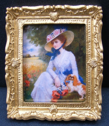 Dolls house lady - dolls,