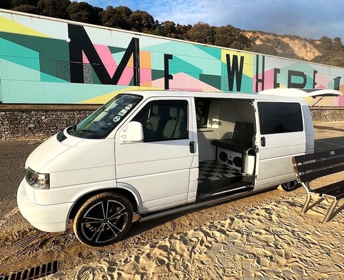 Transporter camper van - vw, t4