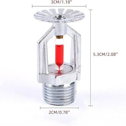 Piece pendent fire sprinkler - 6,