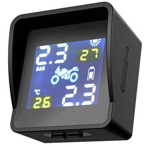 High solar motorcycle tpms - high-,