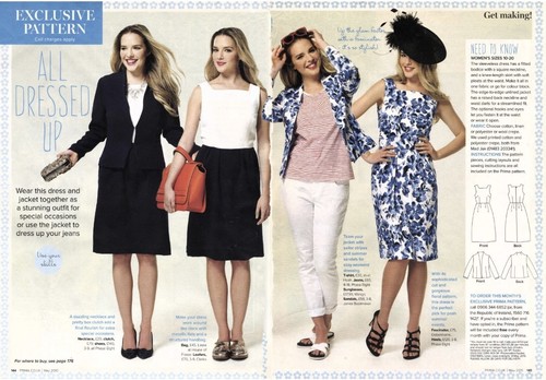 Prima sewing pattern - sewing,