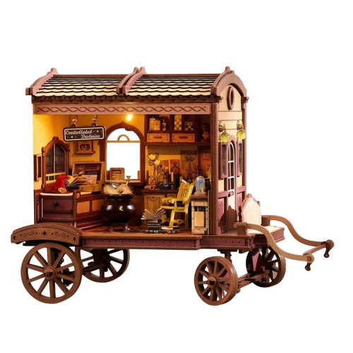Miniature wagon house - miniature,