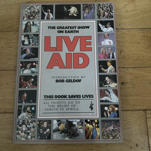 Live aid 1985 world wide - live,
