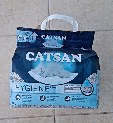 Catsan hygiene non - hygiene, non-clumping