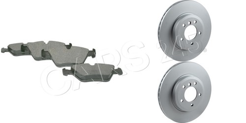 Front brake disc pad - disc,